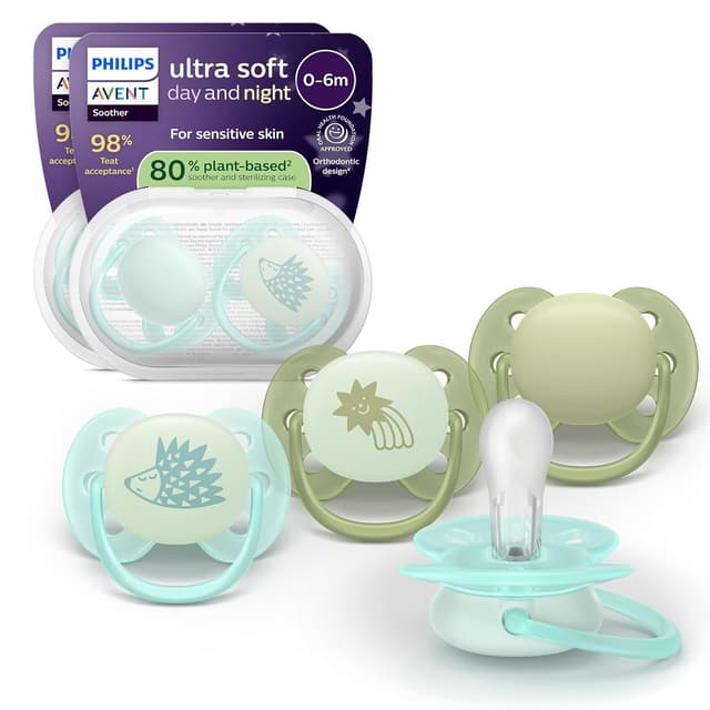 Imagen de Philips Avent Ultra Soft Schnuller 0–6 Monate en OfertitasTOP