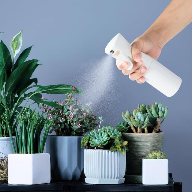 Detalle de Uervoton continuous ultra-fine mist spray bottles (empty) for salon hair sprayer use