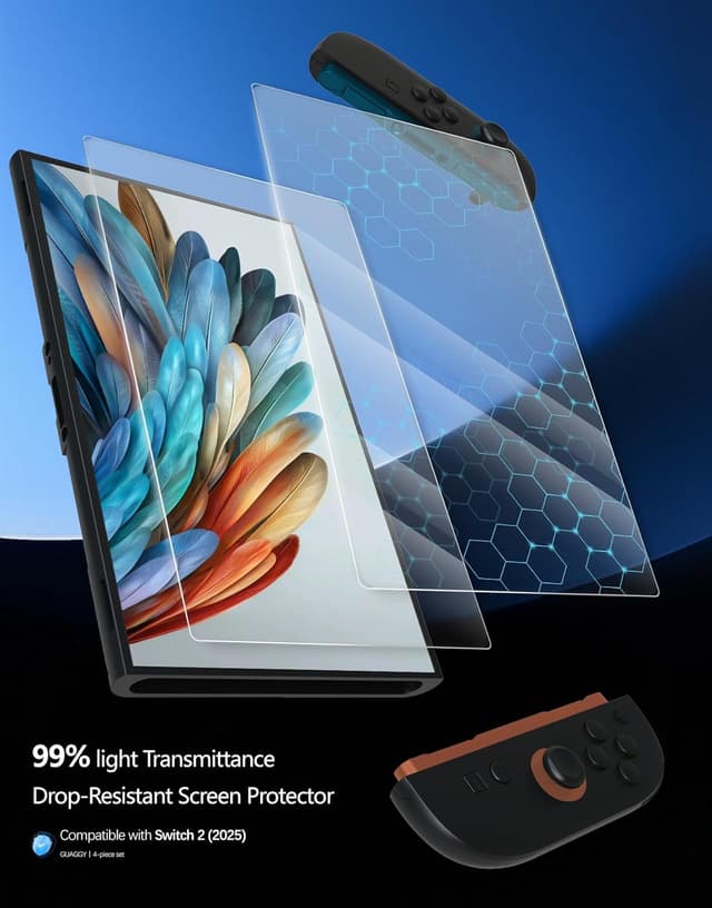 Detalle de QUAGGY Switch 2 travel case with 10-slot cartridge holder