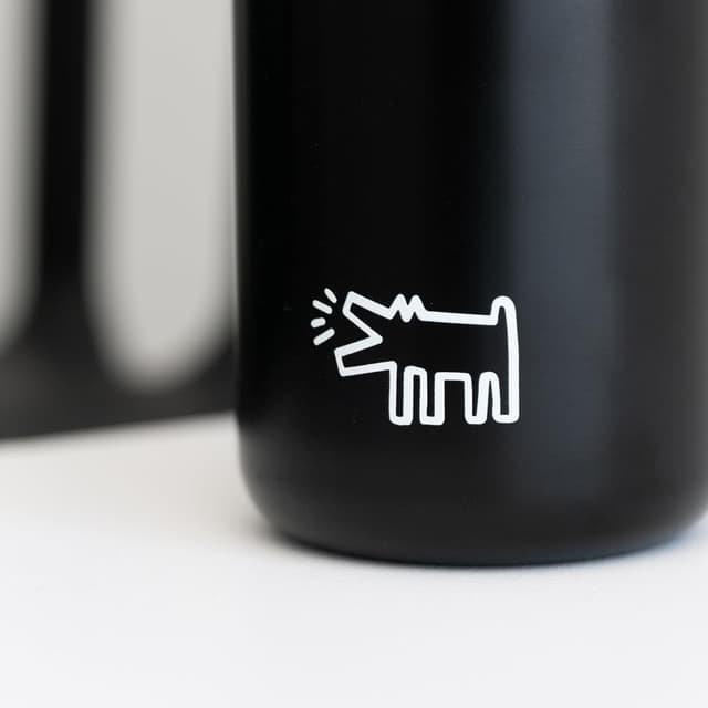 Thumbnail 5 de Grupo Erik Botella de agua acero inoxidable Keith Haring 500ml 🥤