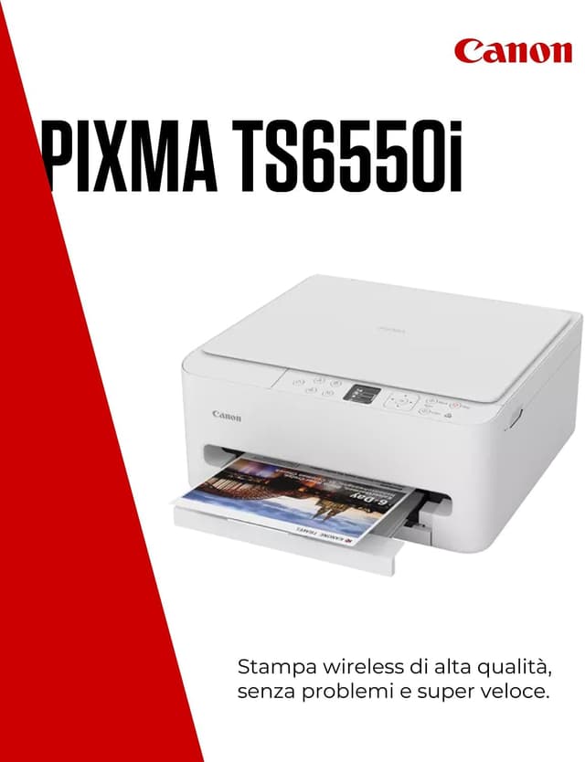 Thumbnail 1 de Canon PIXMA TS6550I stampante multifunzione Wi‑Fi