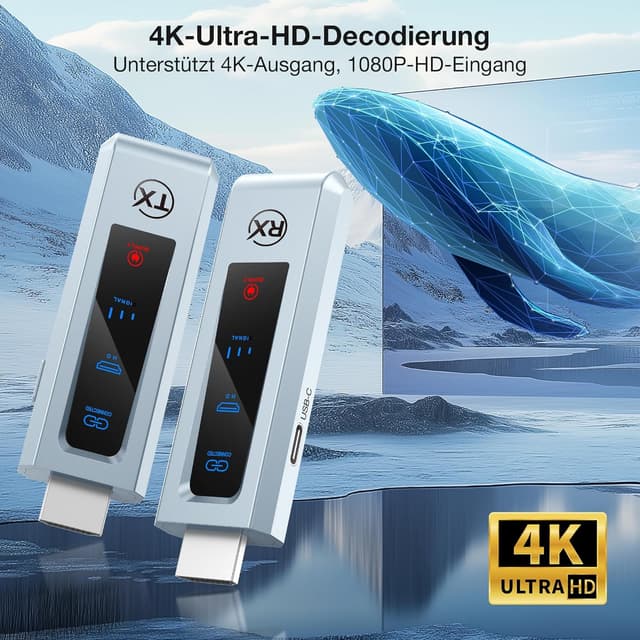 Thumbnail 5 de Wireless HDMI Transmitter and Receiver 30M