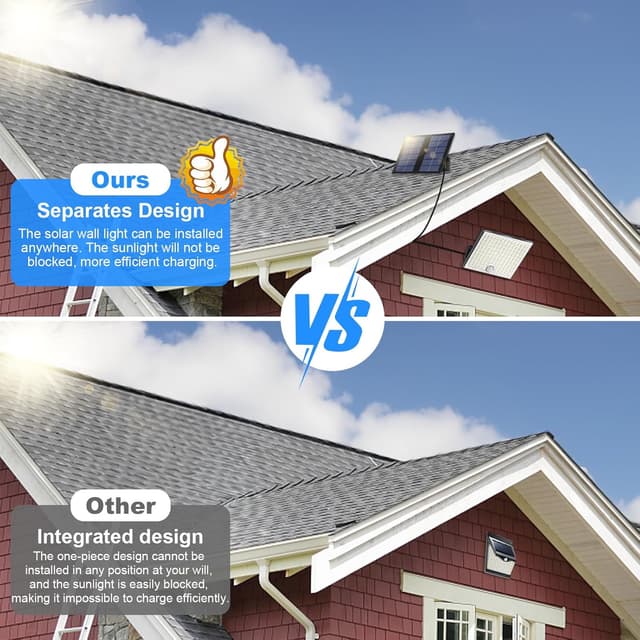 Thumbnail 6 de Realky Lámpara Solar Exterior Sensor de Movimiento