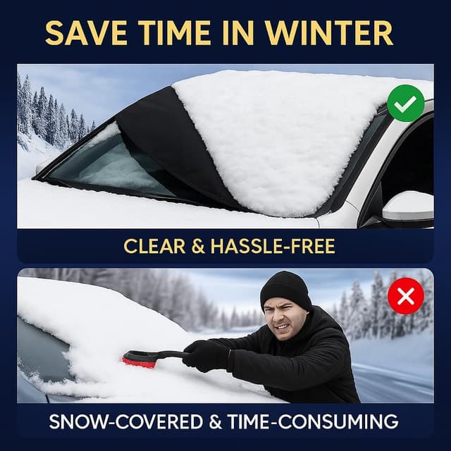 Thumbnail 2 de AuFiiy Frontscheibenabdeckung 158×125 cm