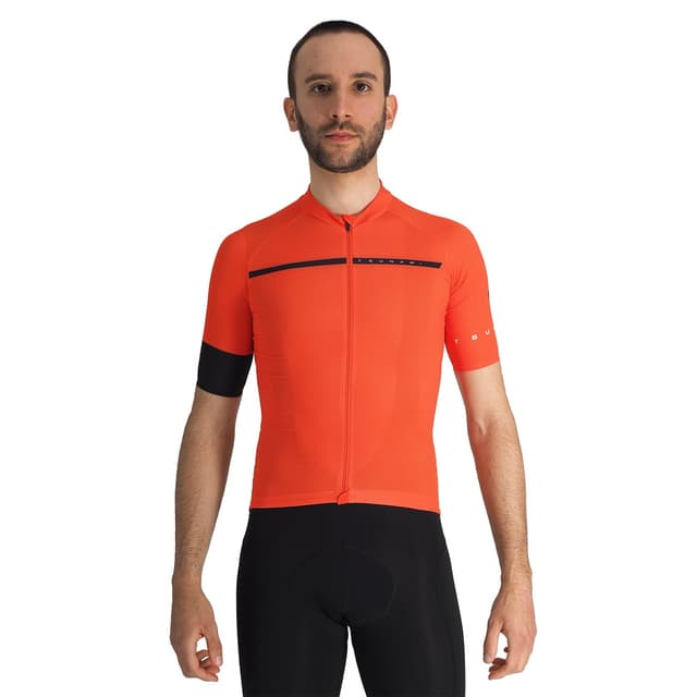 Detalle de Tsunami Maillot ciclismo hombre Stelvio Tsunami