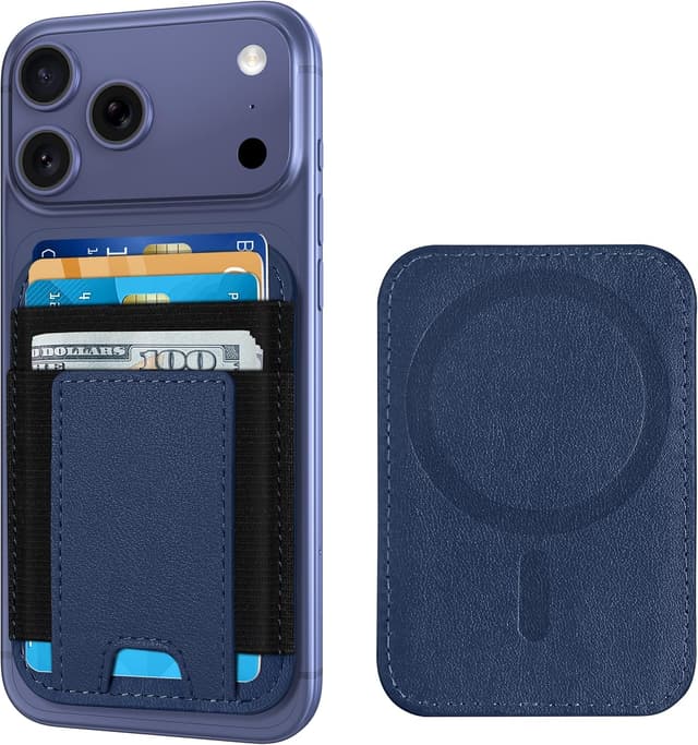 Imagen de Upgraded MagSafe Wallet Navy en OfertitasTOP