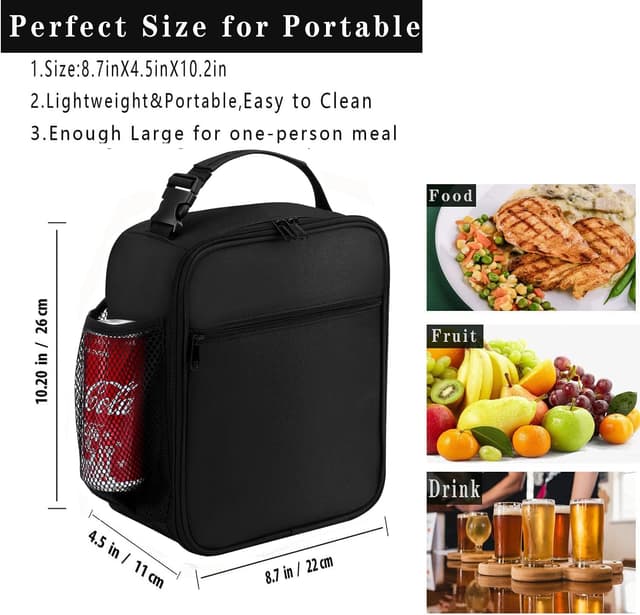 Thumbnail 5 de ZM-YOUTOO Lunch Box insulated small lunch bag