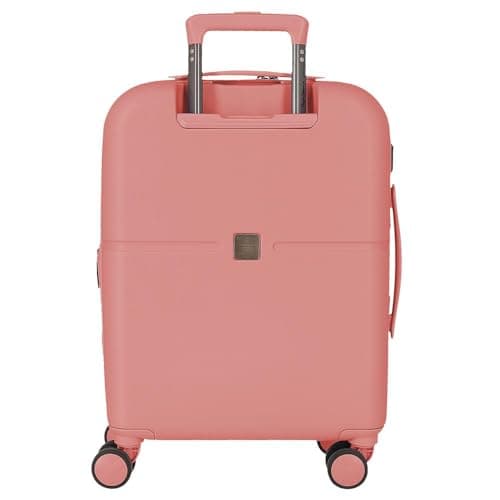 Thumbnail 7 de Pepe Jeans Accent: juego de maletas rígidas ABS rosa (cabina 40/55/20 + grande 48/70/28, cierre TSA)