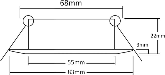 Detalle de GeyouLux 10er Einbaustrahler-Set mit GU10-Fassung, schwenkbar, Aluminium-Rahmen in Weiß (für Deckeneinbau)
