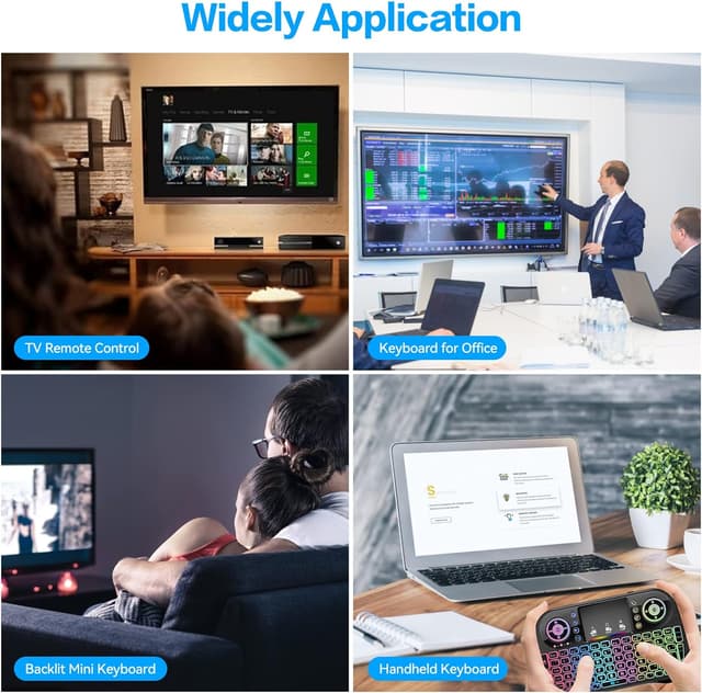 Thumbnail 6 de LONGYI i10 clavier sans fil 2,4 GHz ⌨
