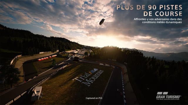 Detalle 2 de Gran Turismo 7 sur PS4 (édition Standard) – version physique avec CD