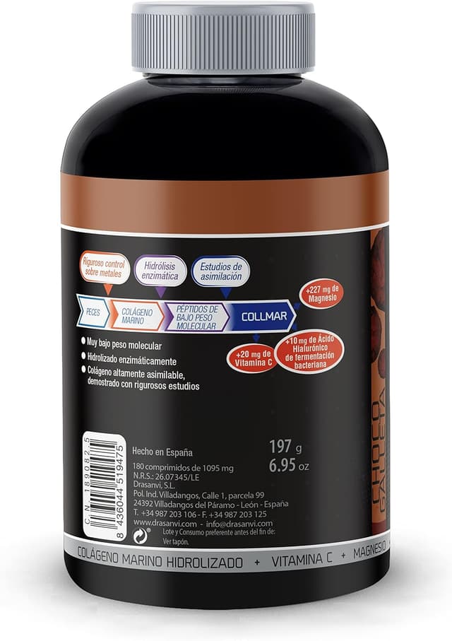 Thumbnail 2 de DRASANVI COLLMAR masticables 180 comprimidos