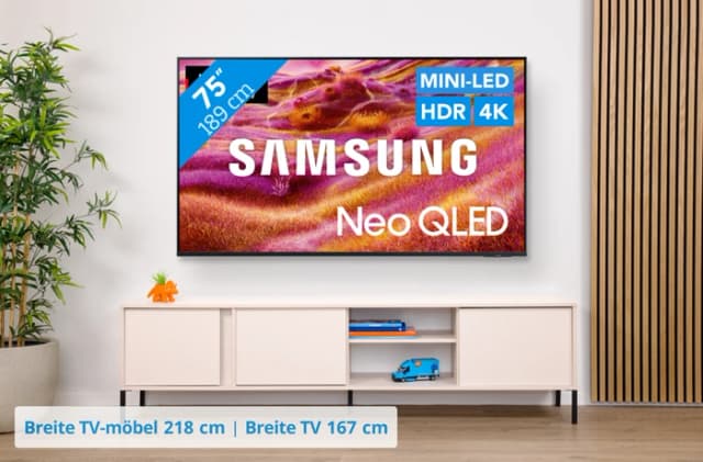 Thumbnail 10 de Samsung 75 Zoll Neo QLED QN90F 4K