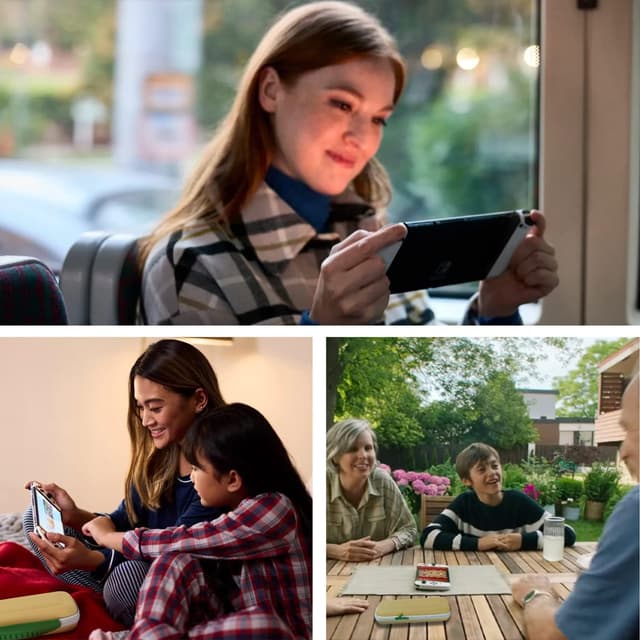 Thumbnail 6 de Orzly Carry Case for Nintendo Switch OLED