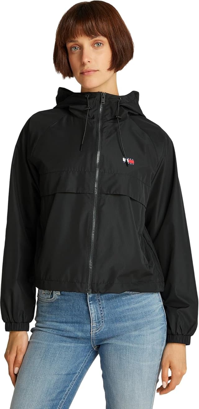 Thumbnail 6 de Tommy Jeans Donna Giacca a vento Essential con cappuccio