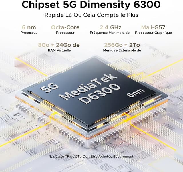 Thumbnail 4 de DOOGEE Fire 7 Ultra smartphone incassable