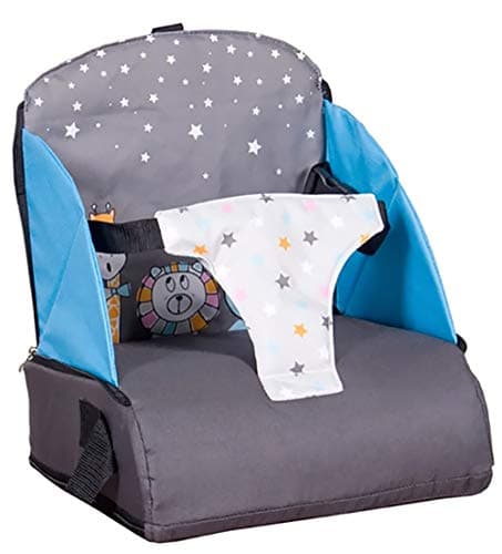Imagen de Babify Trona de Viaje Portátil Animals, 6–36 meses en OfertitasTOP