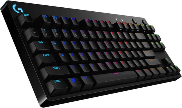 Detalle 2 de Logitech G PRO TKL Teclado Mecánico Gaming 🎮 RGB LIGHTSYNC
