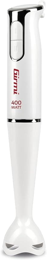 Imagen de Girmi MX04 Batidora de Inmersión 400W🧂 Cuchillas Inox + Pie Antisalpicaduras en OfertitasTOP
