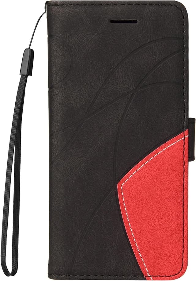 Detalle 2 de CXTCASE Handyhülle für Google Pixel 10 Pro XL – Klapphülle mit Kartenfächern und Kickstand, Schwarz