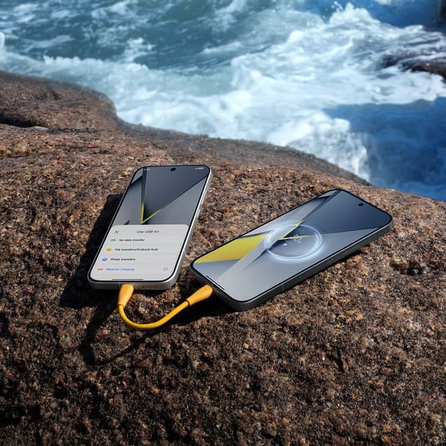 Detalle de Xiaomi POCO F8 Pro 12+256 Go – smartphone 6,59" AMOLED 120 Hz, Snapdragon 8 Elite et triple caméra 50 MP