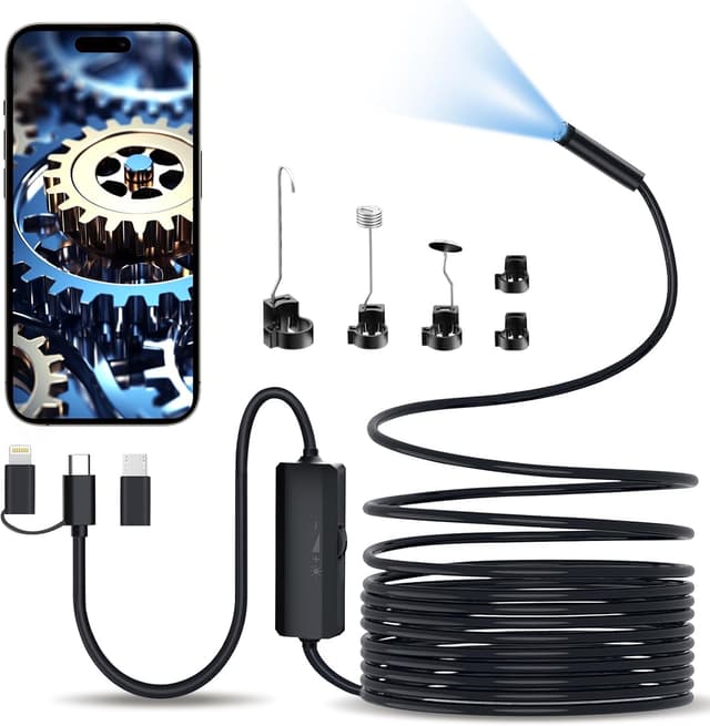 Detalle de Lovcoyo 1920P Endoscopio HD