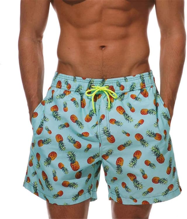 Detalle de Aisprts Costume Uomo da Mare traspirante ad asciugatura rapida con 3 tasche