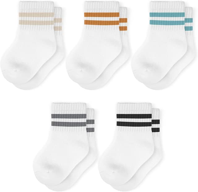 Detalle de Kyopp Baby Socken 4/5 Paar Pastell