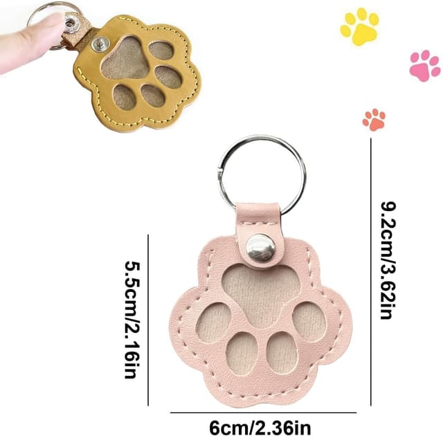 Detalle 2 de XIONGXIAOZHI Schlüsselanhänger Tierhaare 9 cm