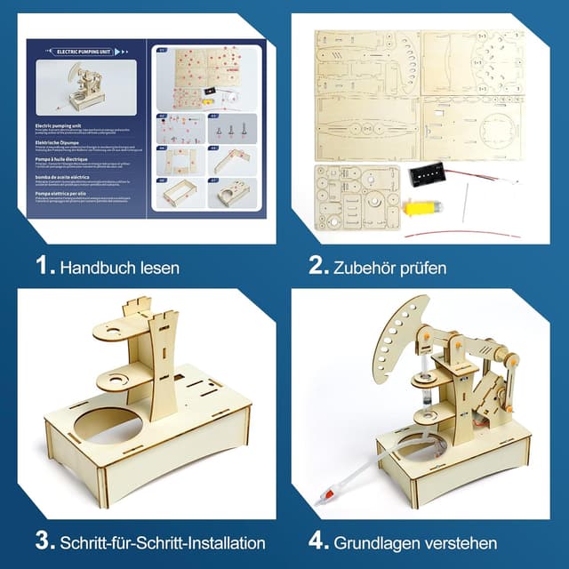 Thumbnail 4 de Experimente Elektro Baukasten für Kinder 6‑in‑1