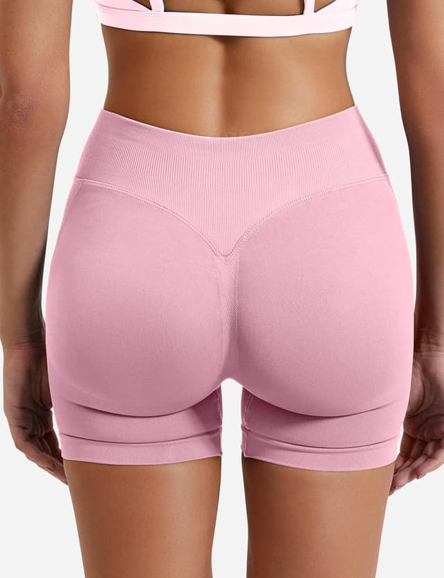 Detalle 1 de SoftHue Sportshorts für Damen, 4,5 Zoll