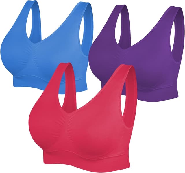 Thumbnail 6 de SIMIYA Super Comfort Bra – women’s sleep & leisure sports bra with removable pads (plus size)