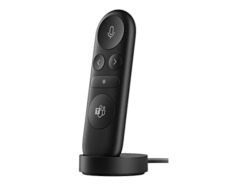 Detalle de Microsoft Presenter+ Control remoto Bluetooth Negro