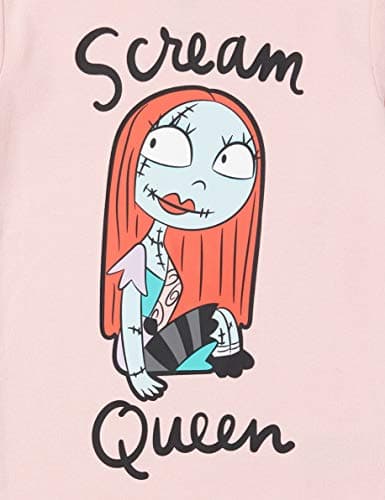 Detalle 2 de Amazon Essentials Nightmare Scream Queen 8 años, pijama infantil