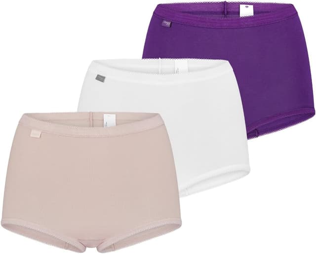 Thumbnail 4 de Sloggi Basic+ Maxi C3p culottes lot 18