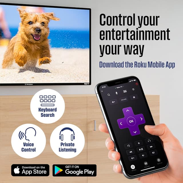 Thumbnail 5 de Westinghouse 24 Inch Roku TV HD