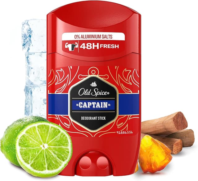 Thumbnail 1 de Old Spice Captain Desodorante en Barra para Hombres - Pack x4