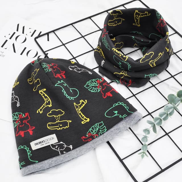 Thumbnail 6 de Kinder Beanie Mütze Set 2-8 Jahre