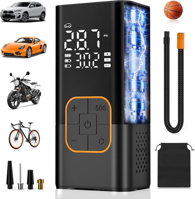 Detalle de SFGSUP Tyre Inflator 150 PSI