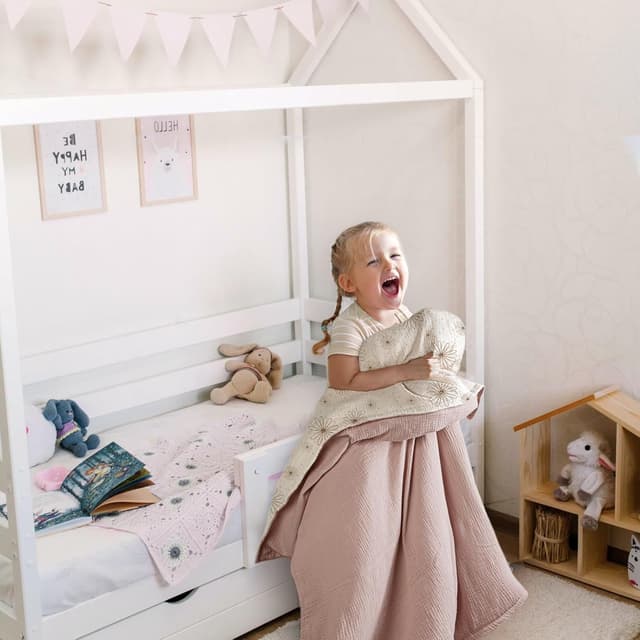 Thumbnail 6 de lulumoon Musselin Kinderbettwäsche 100x135