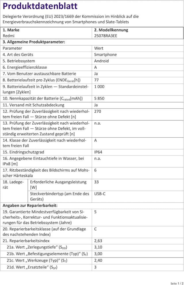 Thumbnail 5 de XIAOMI Redmi 15C Smartphone 6,9"