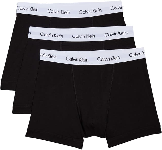Detalle de Calvin Klein Herren Boxershorts 3er Pack