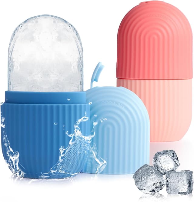 Imagen de AiQInu Rullo di ghiaccio facciale 2 pezzi en OfertitasTOP