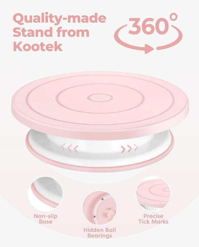 Thumbnail 1 de Kootek 158PCs Cake Decorating Kit