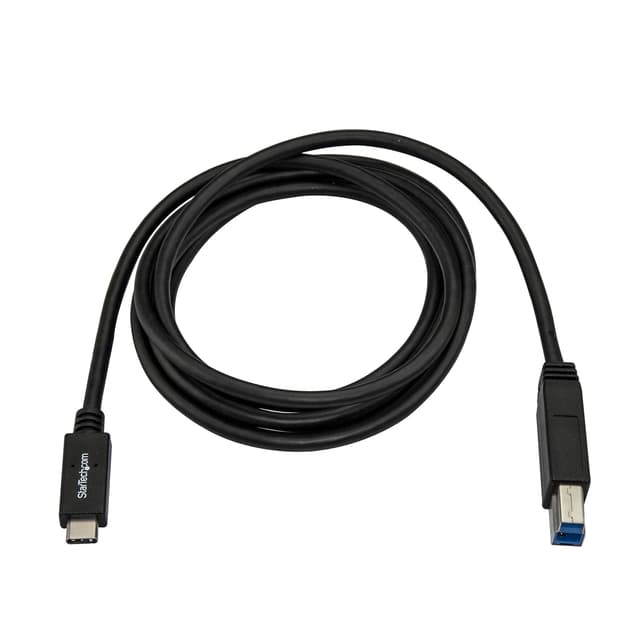 Detalle 2 de 2M USB 3.0 Type C to USB B Cable 2m