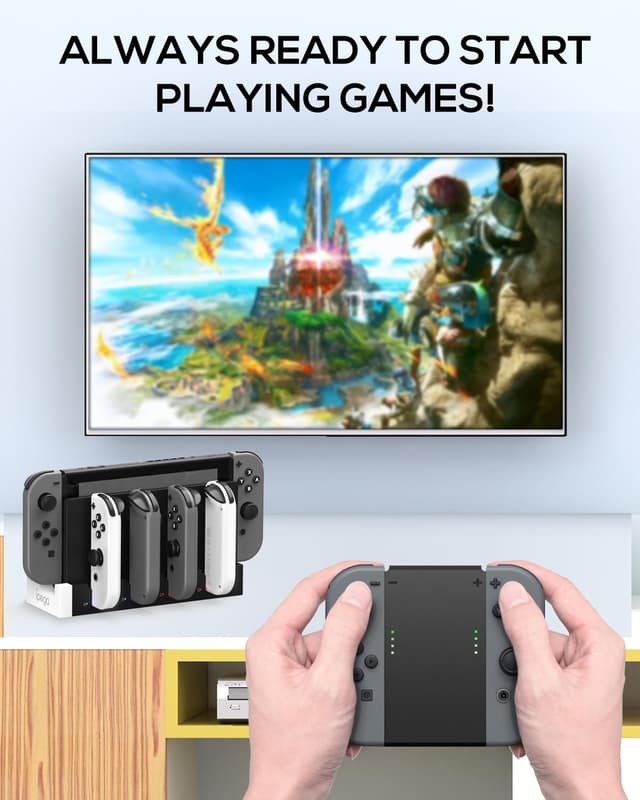 Thumbnail 6 de FYOUNG Ladestation für Joy-Con 4er