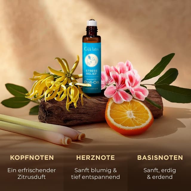 Detalle de Anti-Stress Roll-on 10 ml von Gya Labs