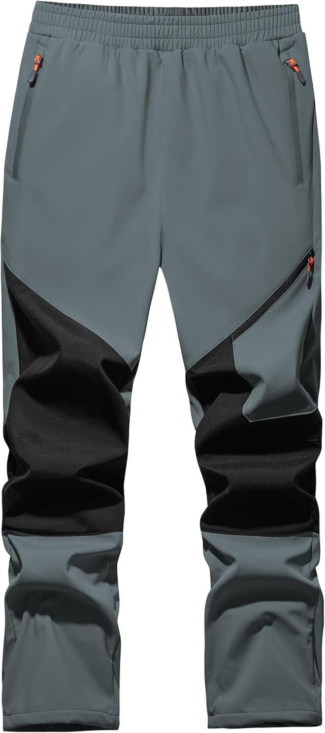 Thumbnail 6 de WILLIT gefütterte Softshellhose für Kinder – wasserdicht, winddicht, Schnee- & Winterhose mit 3 Taschen