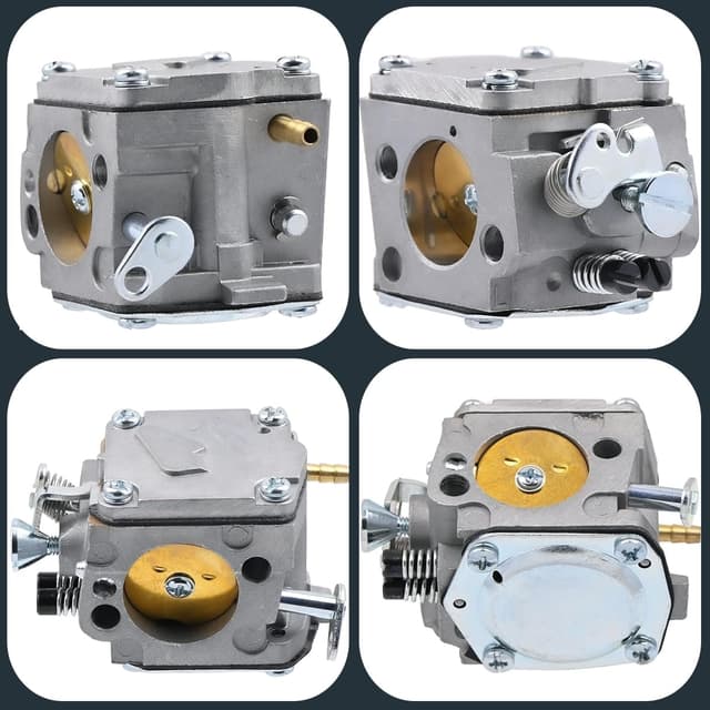 Detalle de ZAMDOE replacement carburetor for Husqvarna chainsaws (503280316 / 574331601 etc.)
