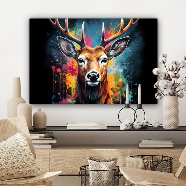 Thumbnail 6 de MuchoWow Impression sur Toile 60x40 cm